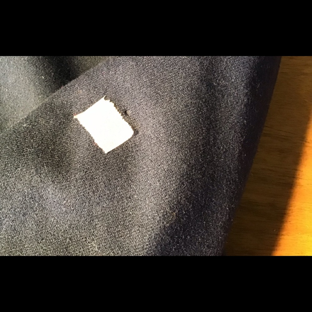 Navy Pendleton Virgin Wool Jacket - Picture 2 of 3